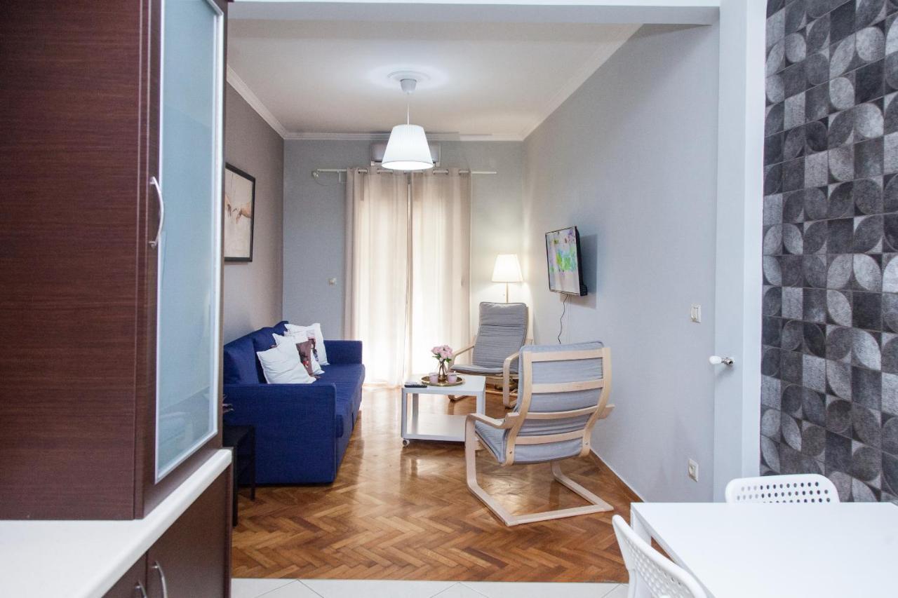 Appartement Beautiful New Decorated Apt In Athènes Extérieur photo