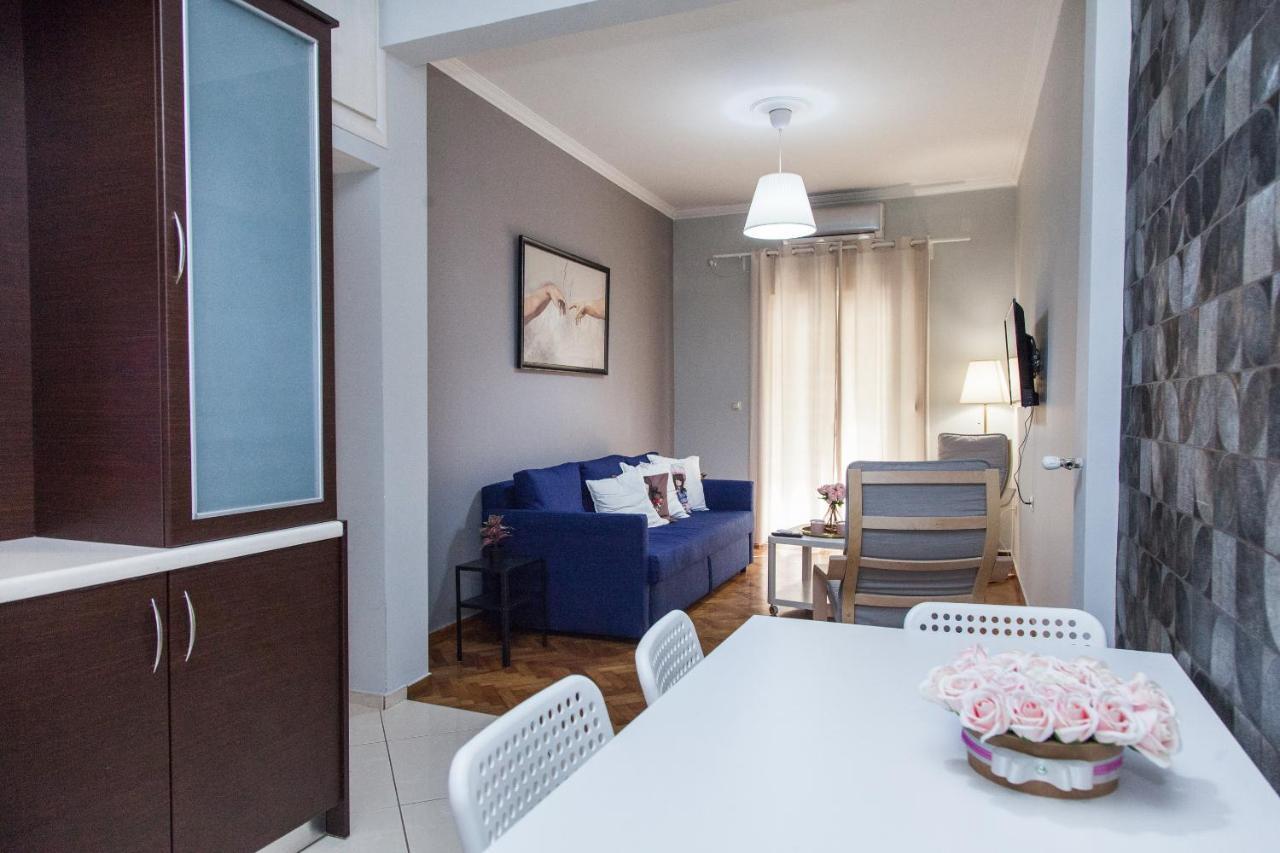 Appartement Beautiful New Decorated Apt In Athènes Extérieur photo