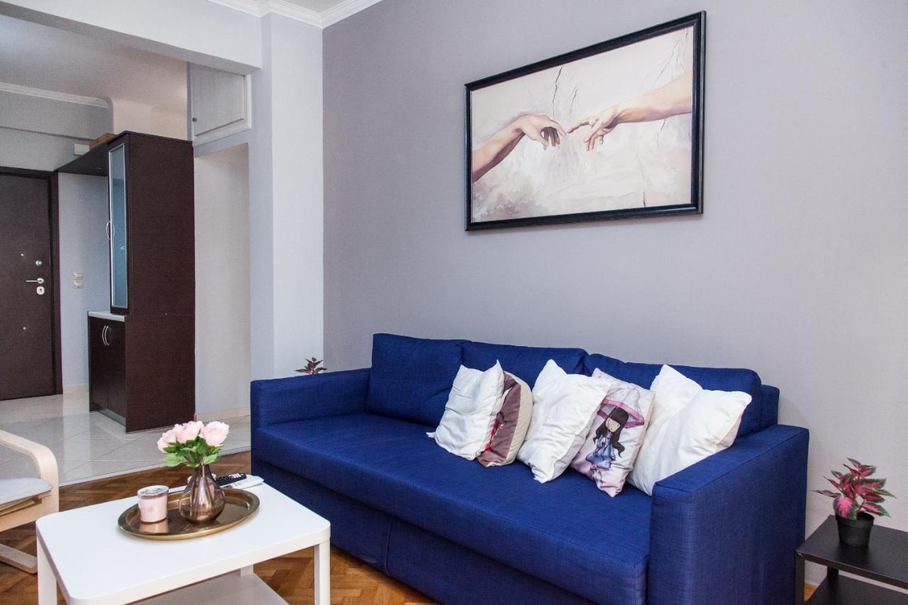 Appartement Beautiful New Decorated Apt In Athènes Extérieur photo